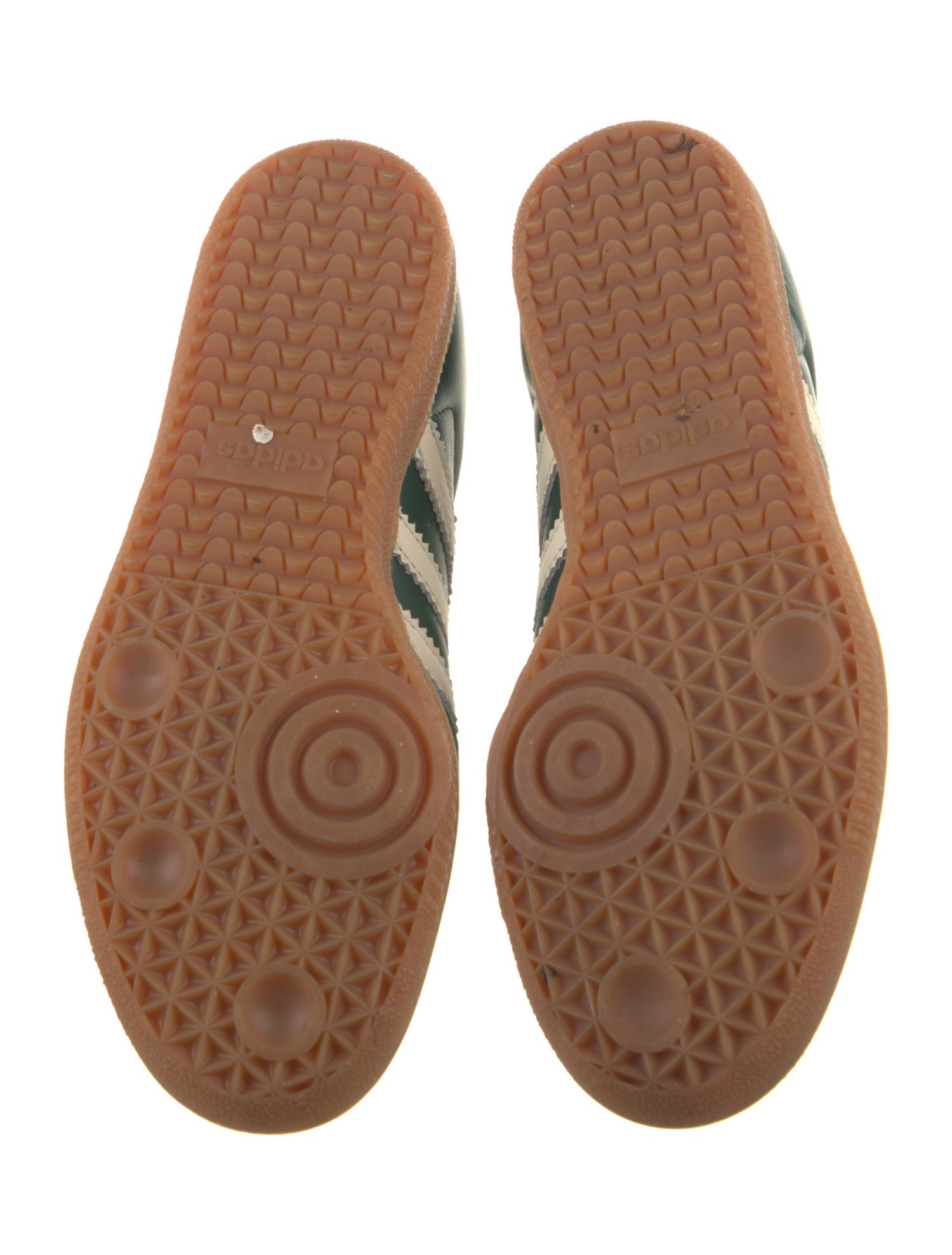 Adidas Leather Printed Sneakers